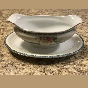 Noritake Flodena Open Gravy Boat/Sauce Boat
